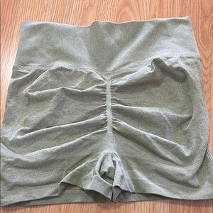 SHEIN Olive Green Women's Shorts
